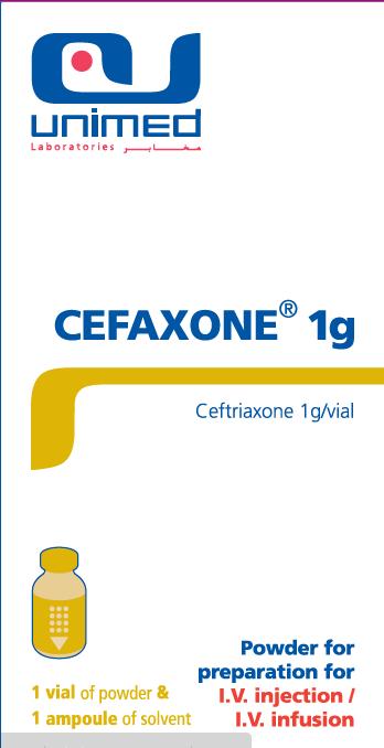 Cefaxone IV